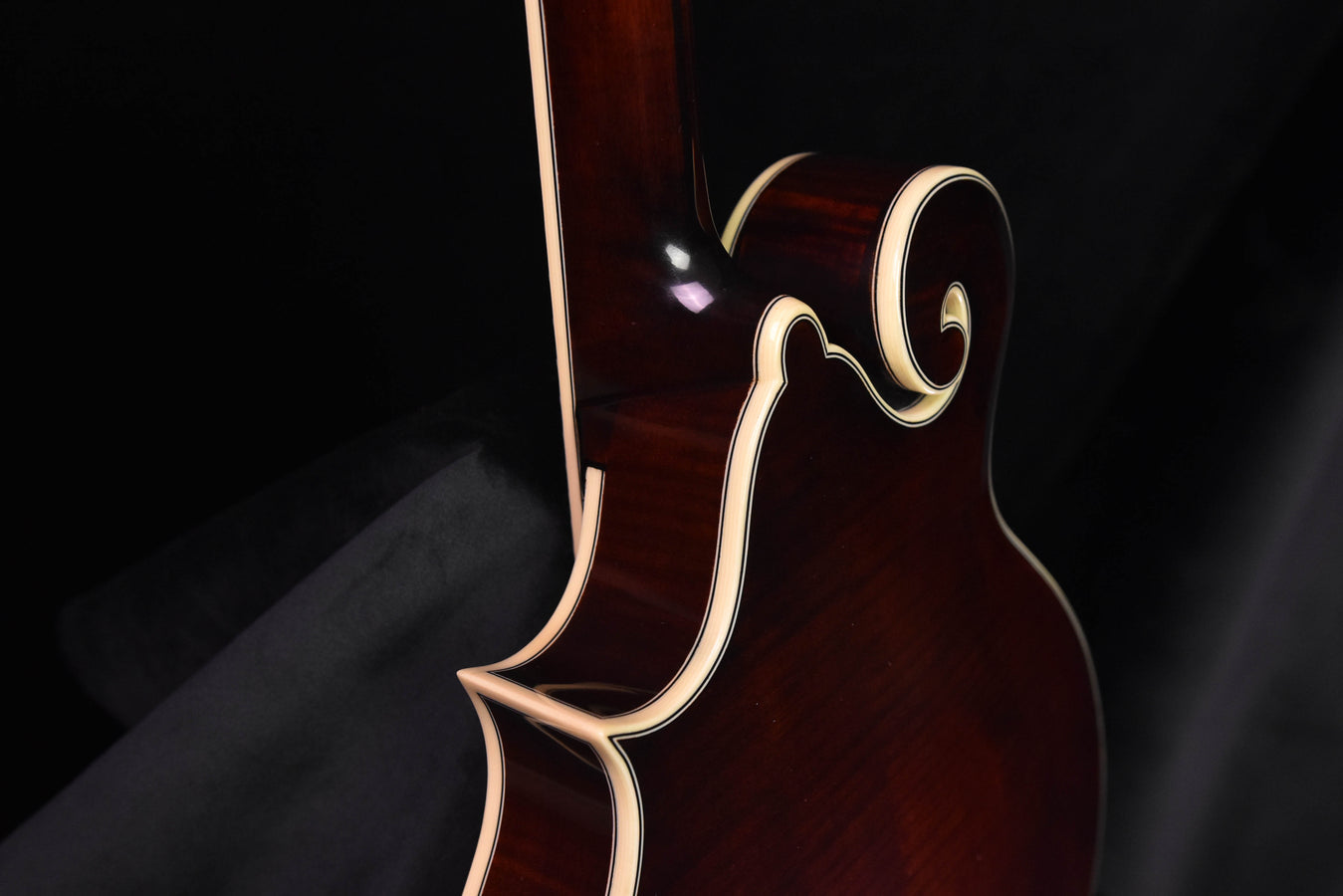 Bourgeois M5-F "Blacktop"F Style Mandolin