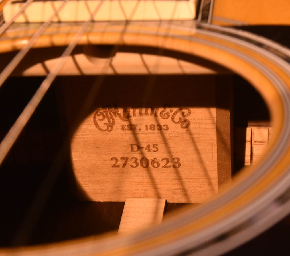 Martin D-45 Dreadnought Acoustic Guitar