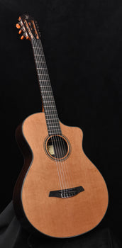 furch grand nylon gnc4-cr eas cedar top acoustic guitar