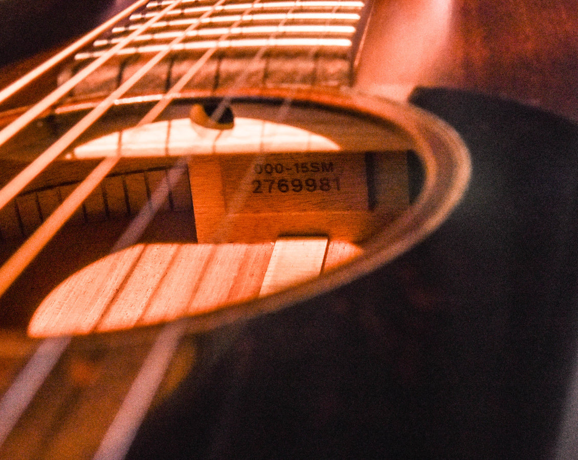 Martin 000-15SM Acoustic Guitar