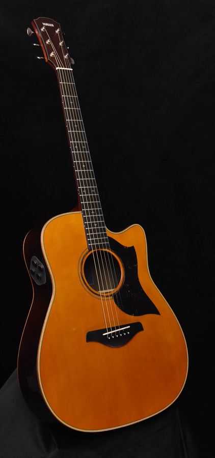 Yamaha A5R VN ARE Natural Cutaway Dreadnought Acoustic Guitar
