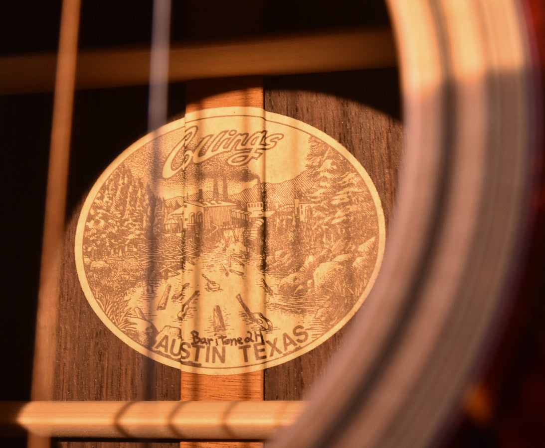 Collings  Baritone 2H Acoustic Baritone Guitar