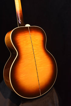 gibson sj-200 original vintage sunburst jumbo acoustic guitar
