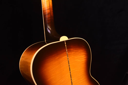 gibson sj-200 original vintage sunburst jumbo acoustic guitar