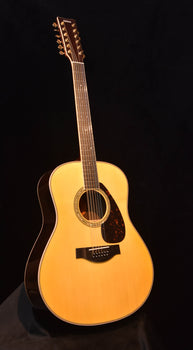 yamaha ll16-12hb 12 string acoustic guitar