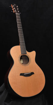 furch yellow deluxe cr grand auditorium cutaway cedar/rosewood, bevel duo