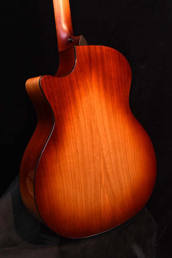 Taylor 424CE WSB Ltd Urban Ash Western Sunburst Acoustic Guitar