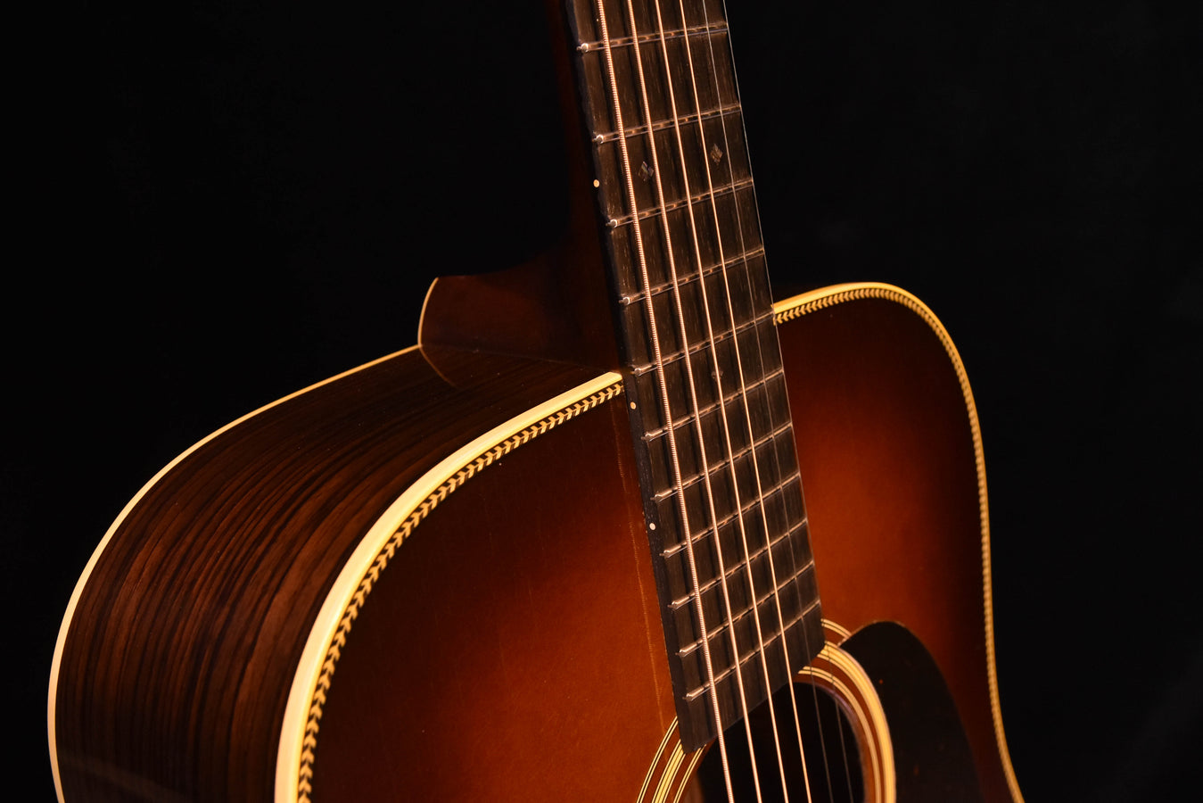 Martin Custom Shop Expert D-28 Authentic Dreadnought Acoustic Guitar with Stage 1 Aging Ambertone (CE-04)