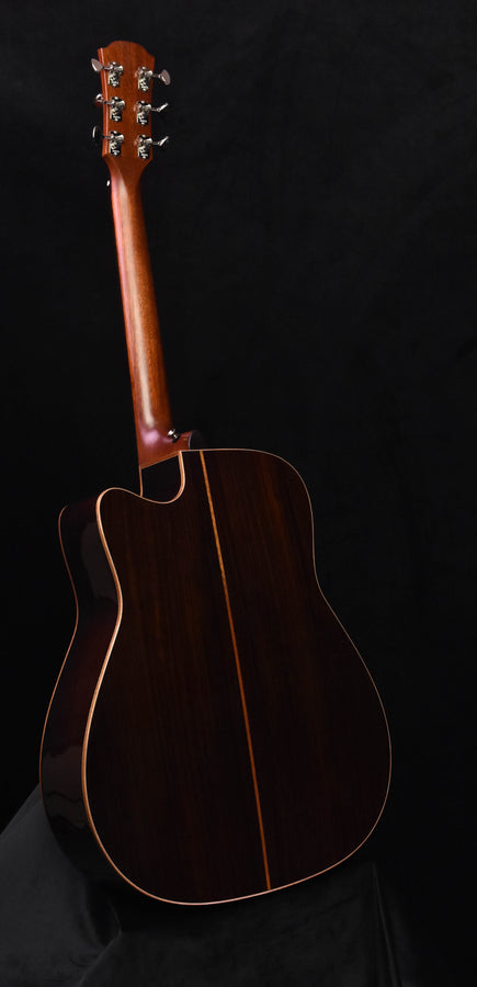 Yamaha A5R VN ARE Natural Cutaway Dreadnought Acoustic Guitar