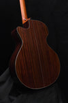 Furch Yellow Deluxe CR Grand Auditorium Cutaway Cedar/Rosewood, Bevel Duo