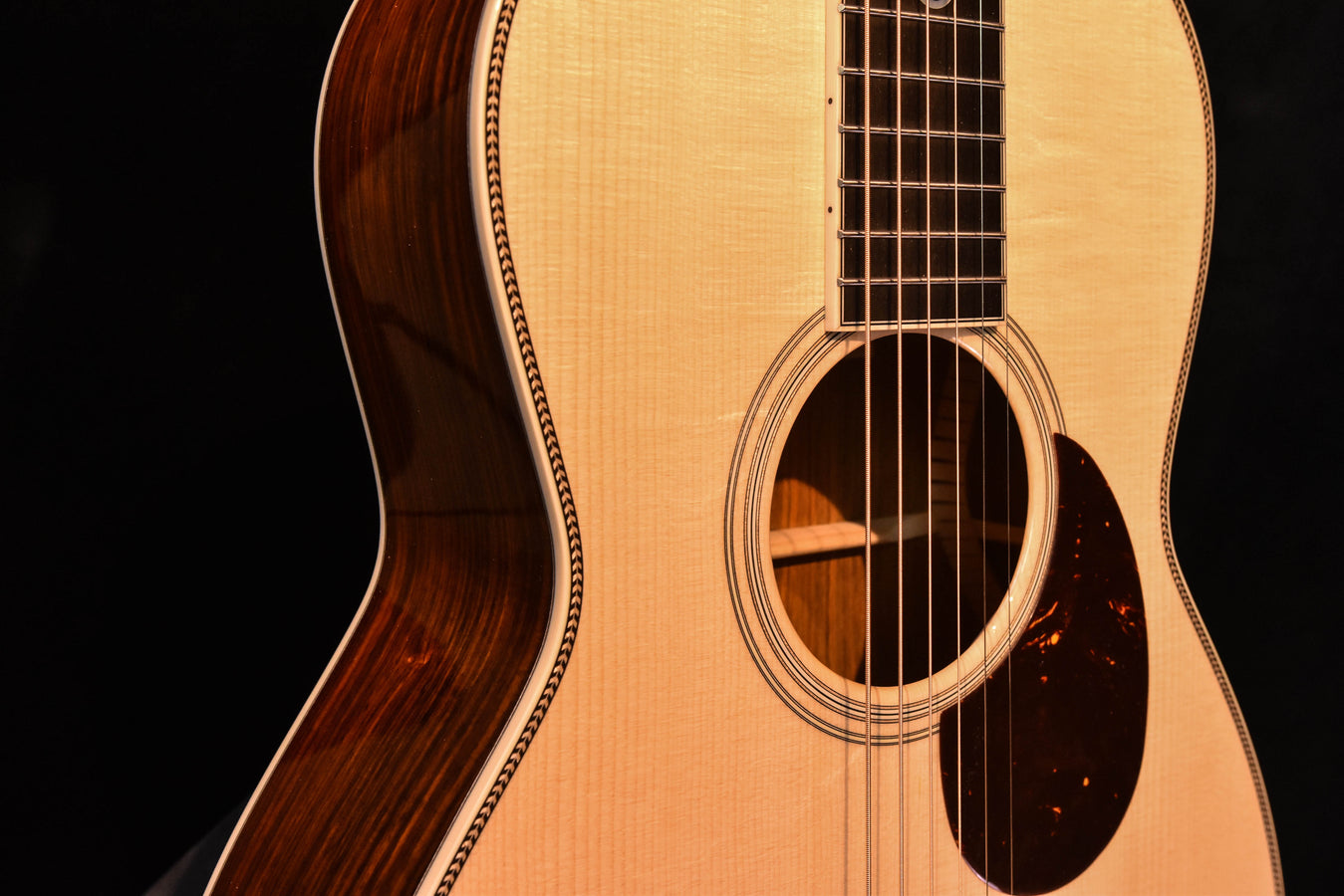 Santa Cruz Eric Skye 00 Acoustic Guitar