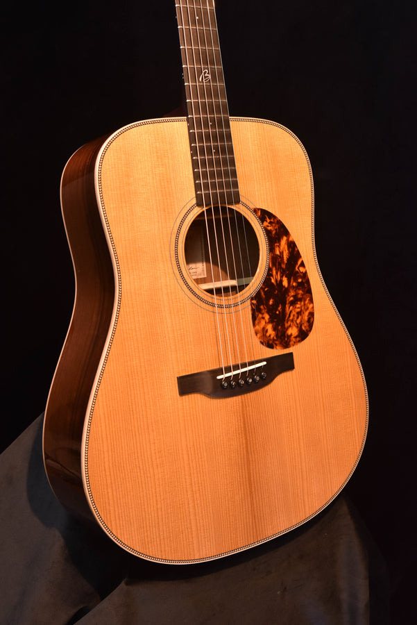 Boucher BG-152-G "Bluegrass Goose" Dreadnought Madagascar RW Back, Gold Pack