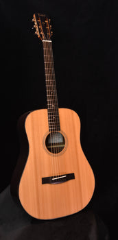 bedell angelica grandezza dreadnought acoustic guitar