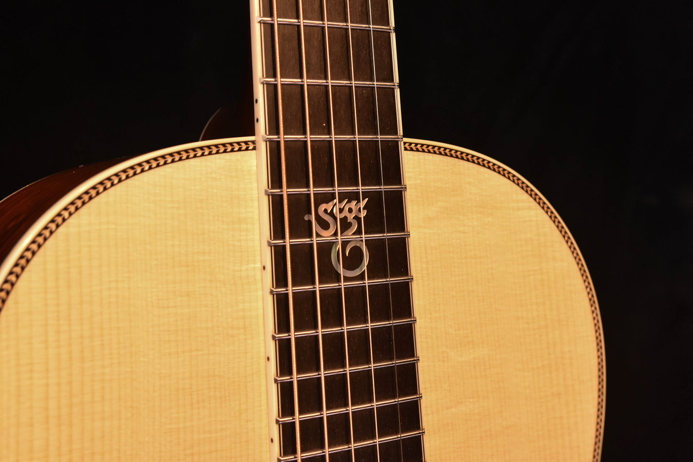 Santa Cruz Eric Skye 00 Acoustic Guitar