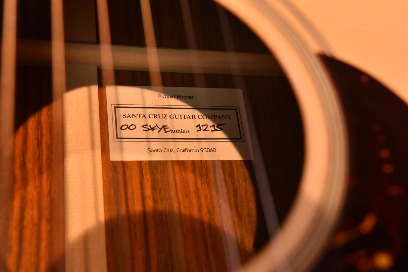 Santa Cruz Eric Skye 00 Acoustic Guitar