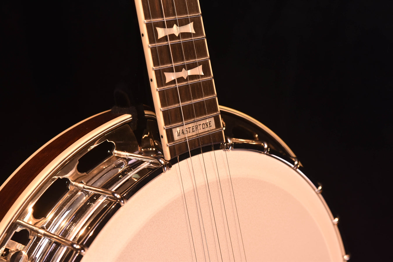 Gold Tone OB-2AT Arch Top Tone Ring  Mastertone "Bowtie" Five String Banjo