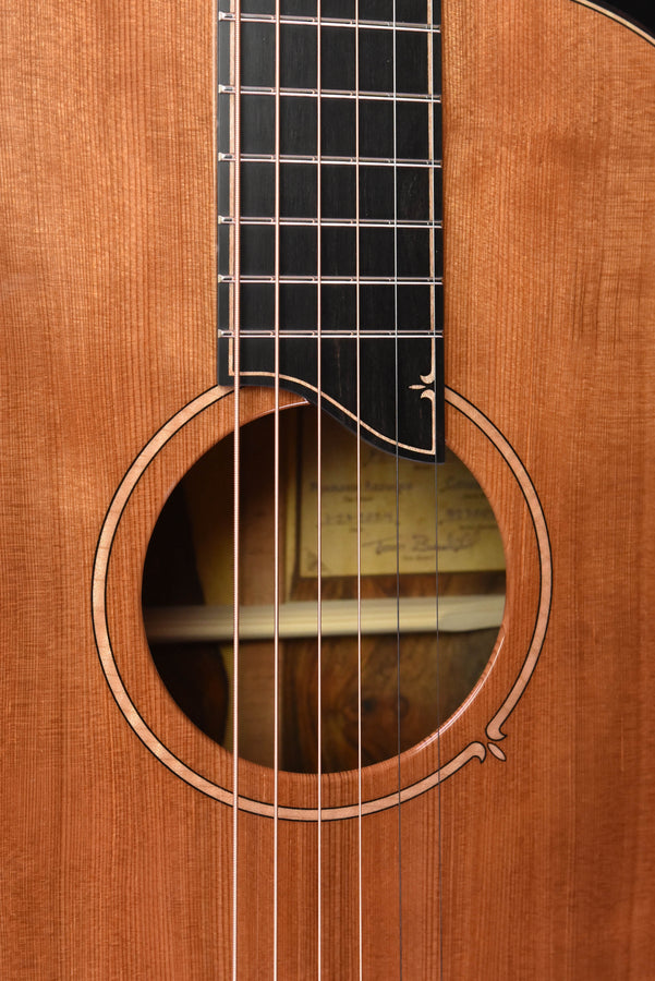 Bedell Fireside Parlor Buckskin Acoustic Guitar