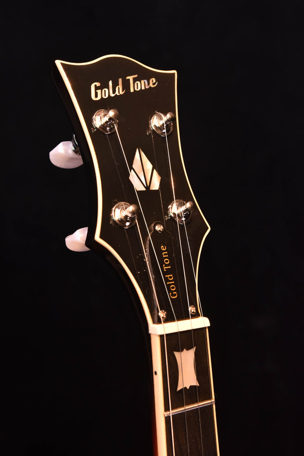Gold Tone OB-2AT Arch Top Tone Ring  Mastertone "Bowtie" Five String Banjo