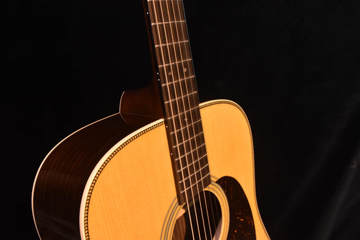 martin hd-28 acoustic dreadnought guitar