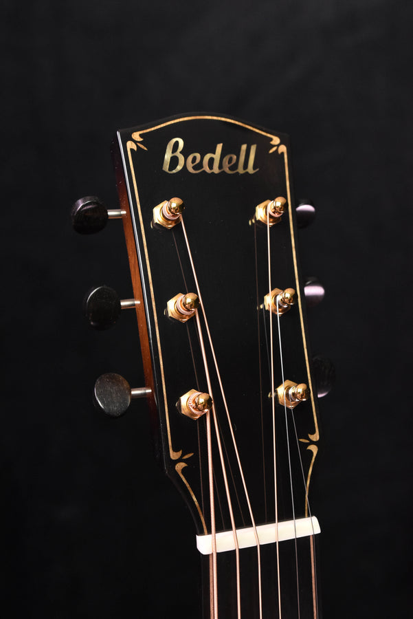 Bedell Fireside Parlor Buckskin Acoustic Guitar