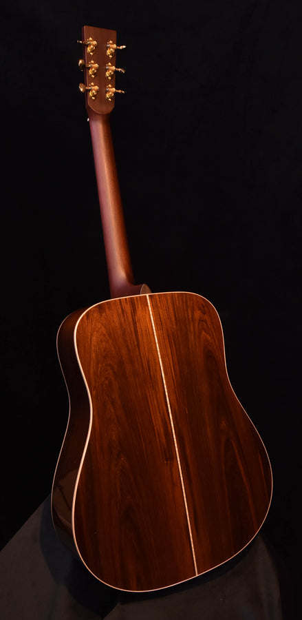 Boucher BG-152-G "Bluegrass Goose" Dreadnought Madagascar RW Back, Gold Pack