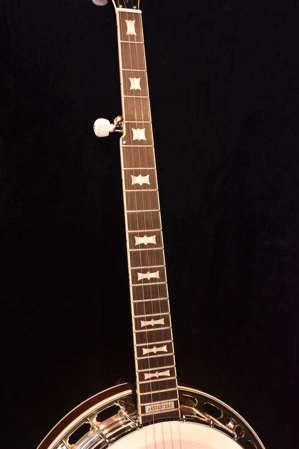 Gold Tone OB-2AT Arch Top Tone Ring  Mastertone "Bowtie" Five String Banjo