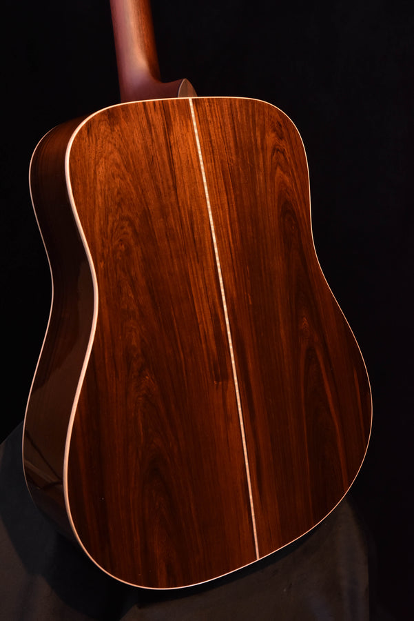 Boucher BG-152-G "Bluegrass Goose" Dreadnought Madagascar RW Back, Gold Pack