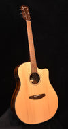 Used Breedlove Pursuit Ebony Cutaway Dreadnought Sitka Spruce Top