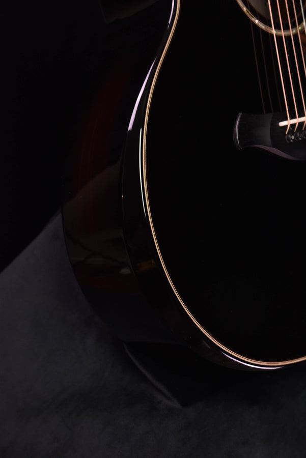 Taylor 814CE Builder's Edition Limited Blacktop Edition Acoustic Guitar- Adirondack Spruce Top