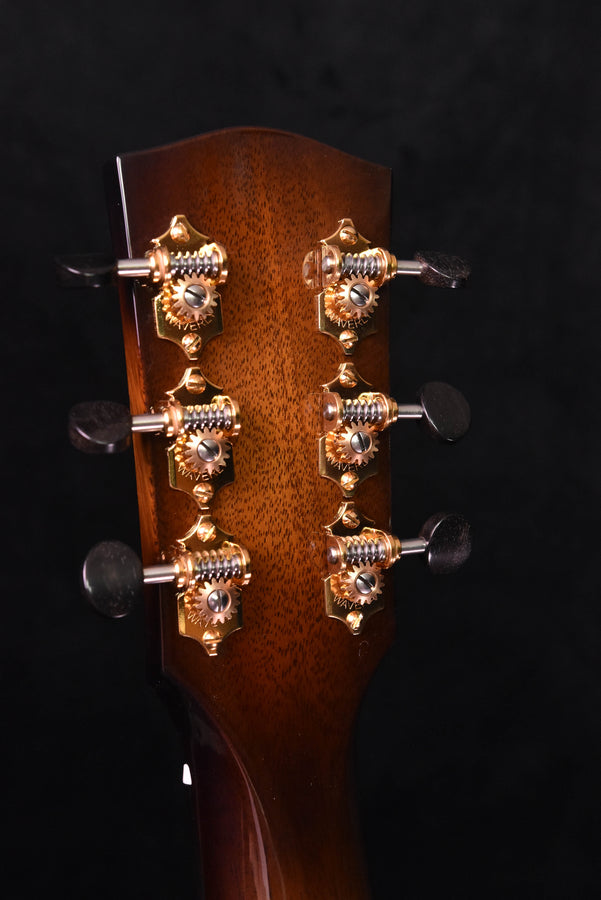 Bedell Fireside Parlor Buckskin Acoustic Guitar