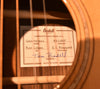 Bedell Angelica Grandezza Dreadnought Acoustic Guitar
