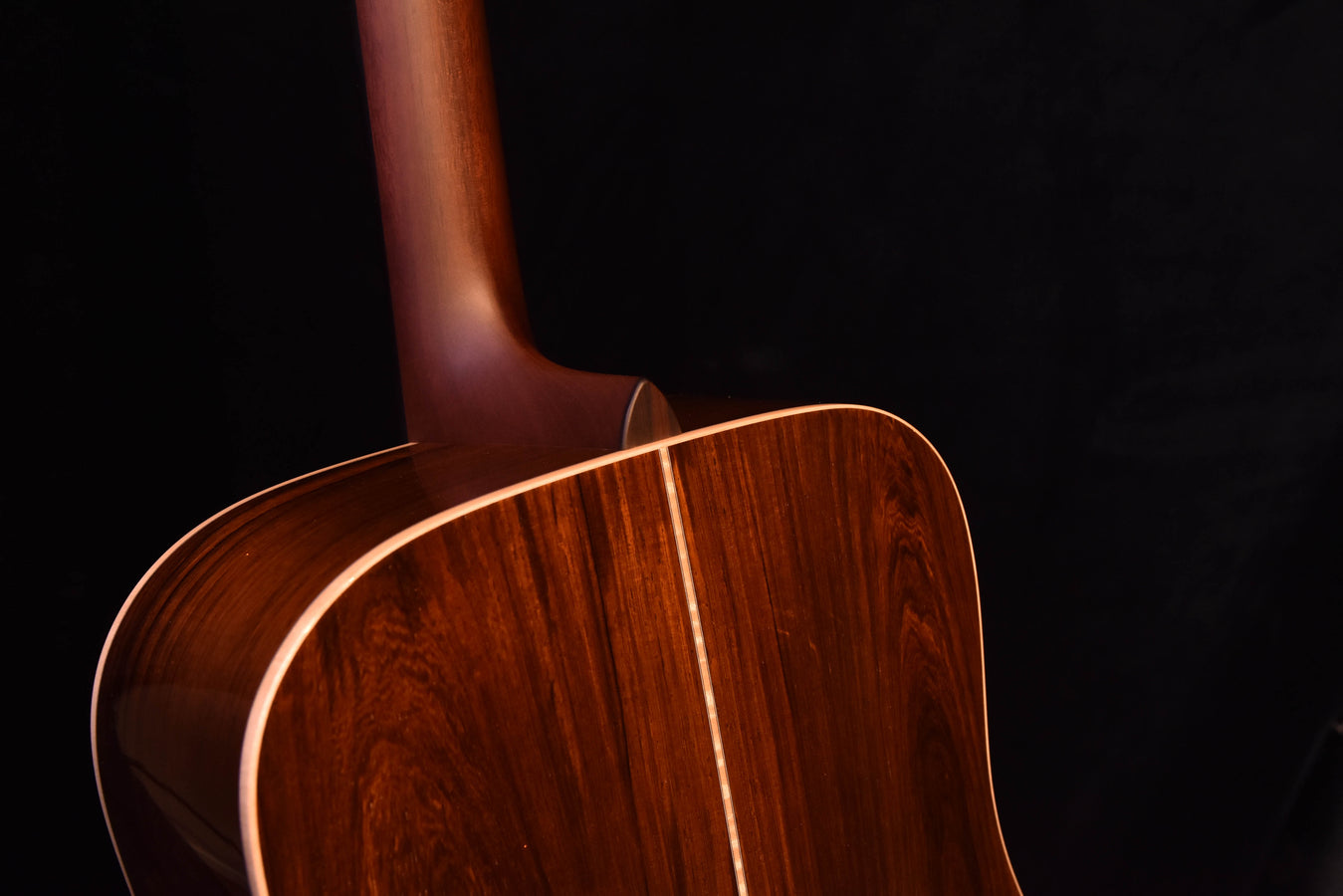 Boucher BG-152-G "Bluegrass Goose" Dreadnought Madagascar RW Back, Gold Pack