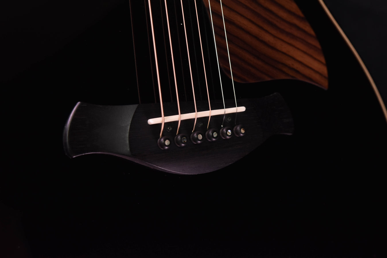 Taylor 814CE Builder's Edition Limited Blacktop Edition Acoustic Guitar- Adirondack Spruce Top