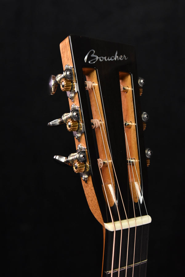 Boucher HG-44-M Heritage Goose Parlor Acoustic Guitar-  Master Pack Torrefied Adirondack Spruce and Mahogany