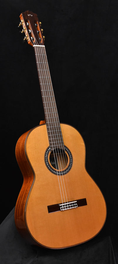 Córdoba C9 classical parlor guitar, cedar top, natural wood finish