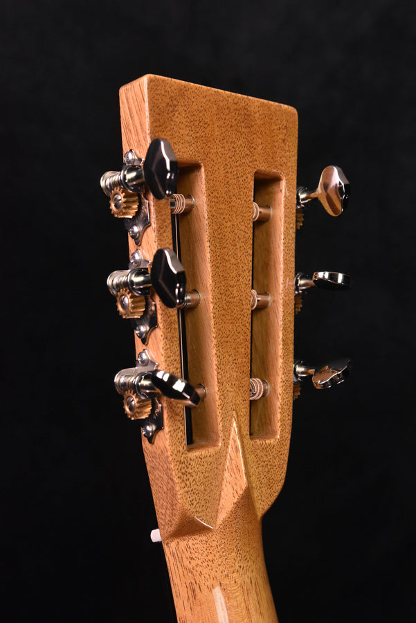 Boucher HG-44-M Heritage Goose Parlor Acoustic Guitar-  Master Pack Torrefied Adirondack Spruce and Mahogany