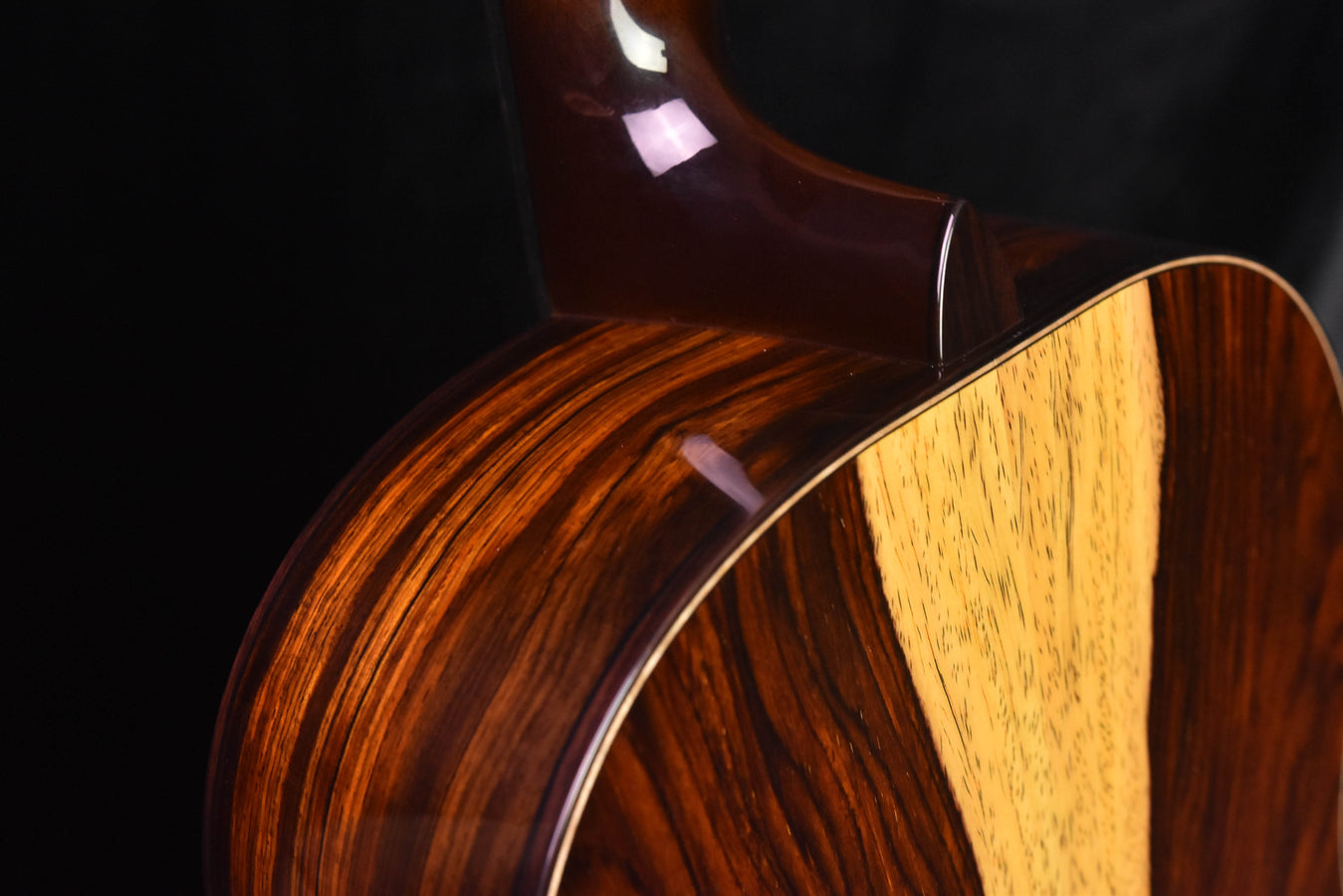 Bedell Fireside Parlor Buckskin Acoustic Guitar