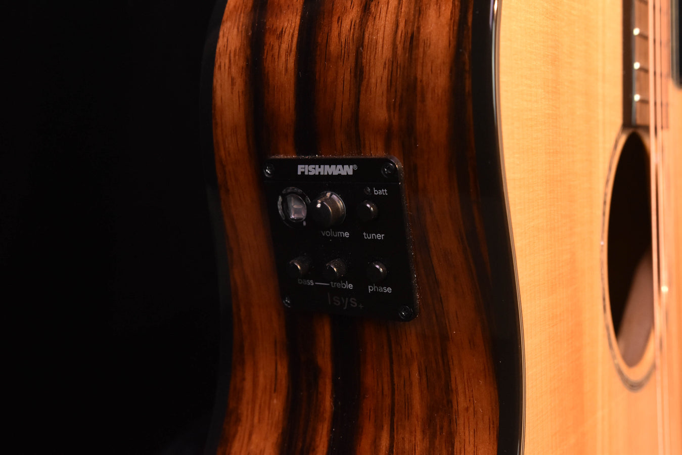 Used Breedlove Pursuit Ebony Cutaway Dreadnought Sitka Spruce Top