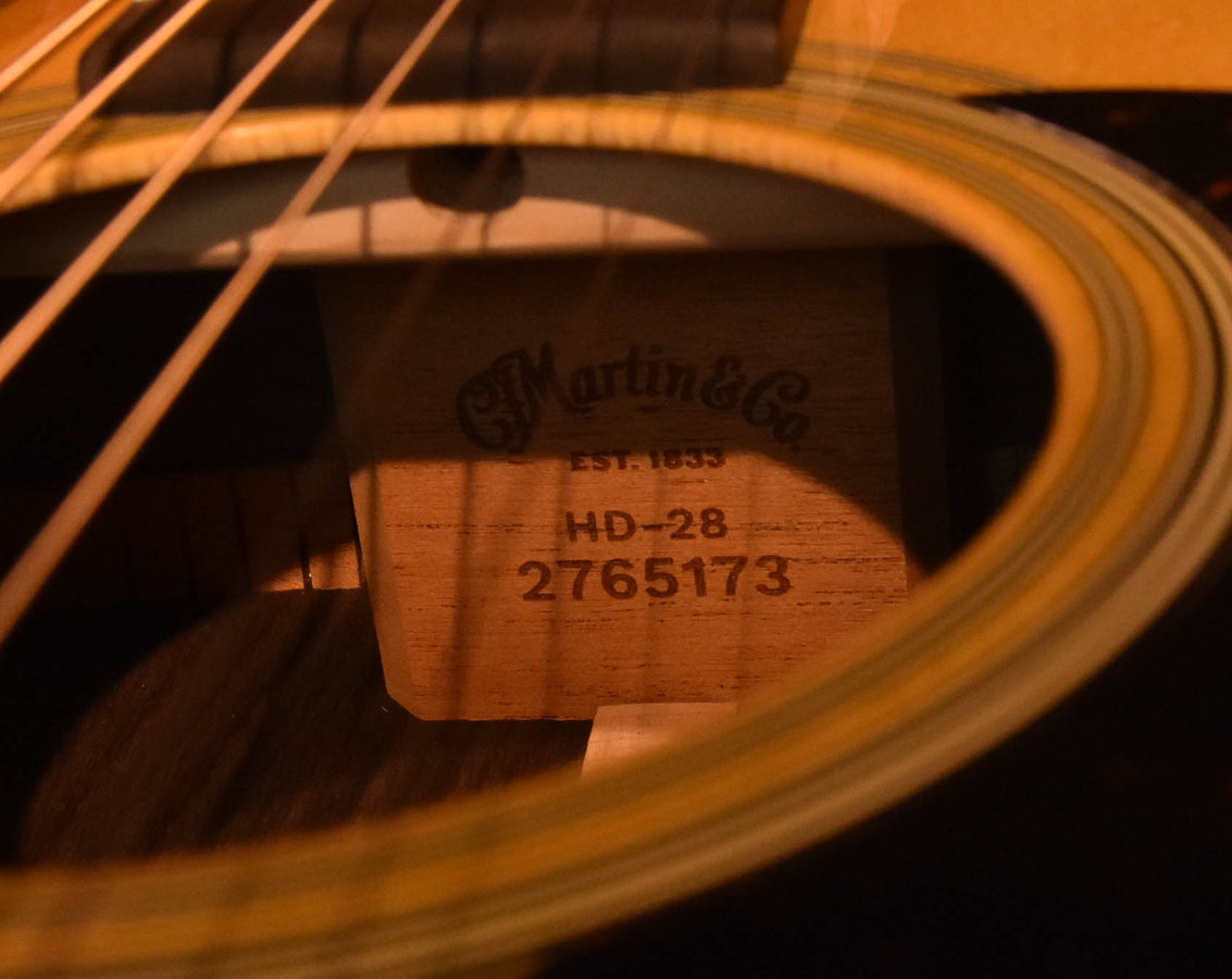 Martin HD-28 Acoustic Dreadnought Guitar
