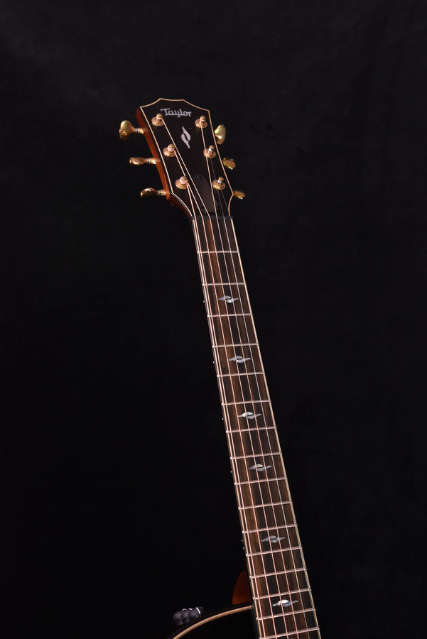 Taylor 814CE Builder's Edition Limited Blacktop Edition Acoustic Guitar- Adirondack Spruce Top