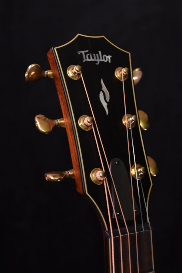 Taylor 814CE Builder's Edition Limited Blacktop Edition Acoustic Guitar- Adirondack Spruce Top