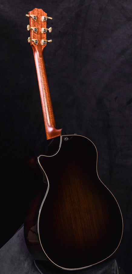 Taylor 814CE Builder's Edition Limited Blacktop Edition Acoustic Guitar- Adirondack Spruce Top