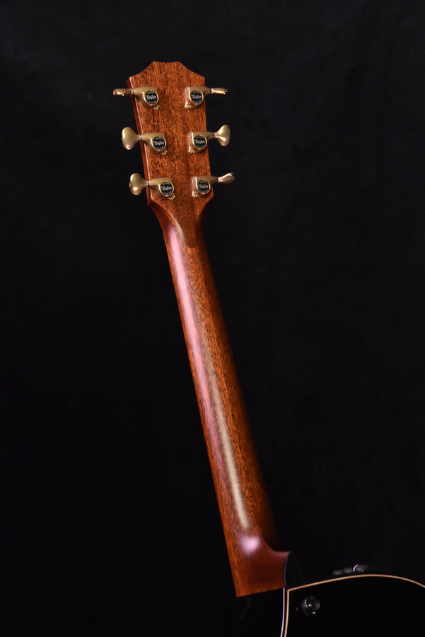 Taylor 814CE Builder's Edition Limited Blacktop Edition Acoustic Guitar- Adirondack Spruce Top