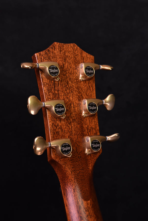 Taylor 814CE Builder's Edition Limited Blacktop Edition Acoustic Guitar- Adirondack Spruce Top