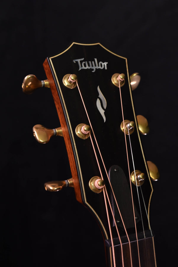 Taylor 814CE Builder's Edition Limited Blacktop Edition Acoustic Guitar- Adirondack Spruce Top