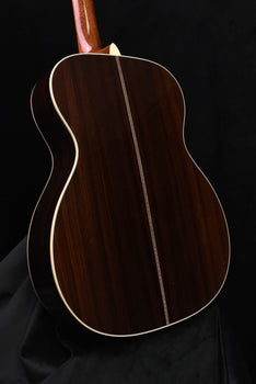 martin 000-28ec sunburst eric clapton acoustic guitar- sunburst