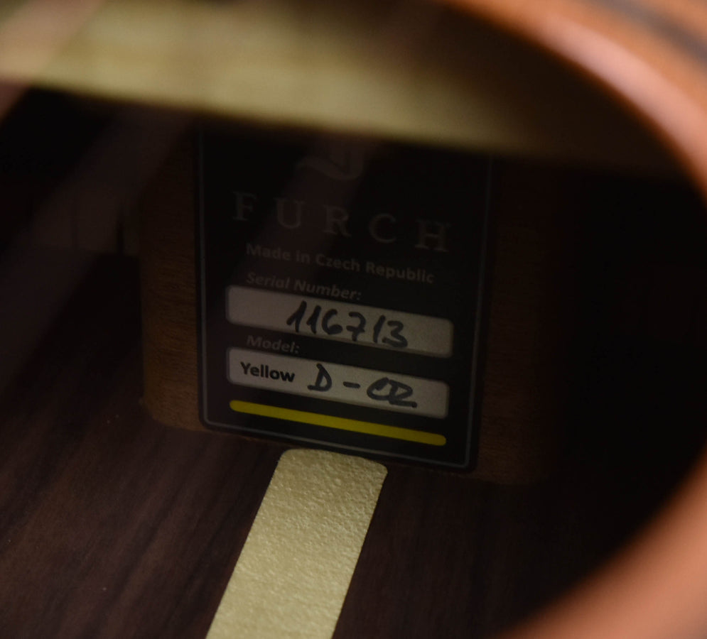 Furch Yellow Series Dreadnought Cedar and Indian Rosewood Acoustic Guitar