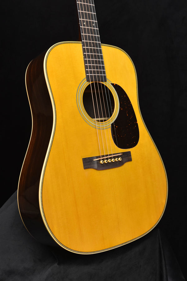 Martin D-28 "Authentic" Custom Shop Expert " 1937 Dreadnought Guitar with Stage 1 Aging CE-03