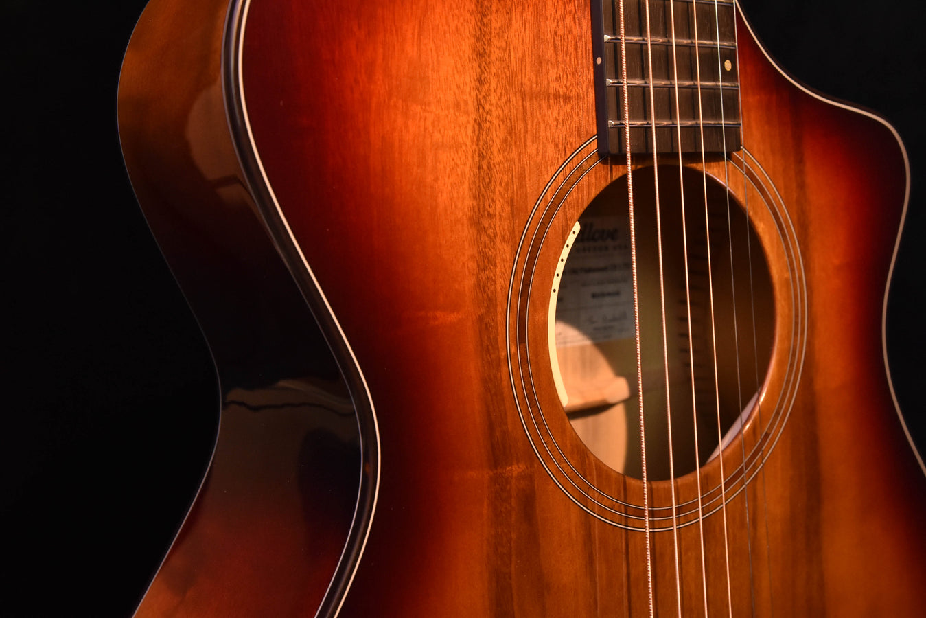 Breedlove Oregon Concert Old Fashioned CE all Myrtlewood acoustic guitar