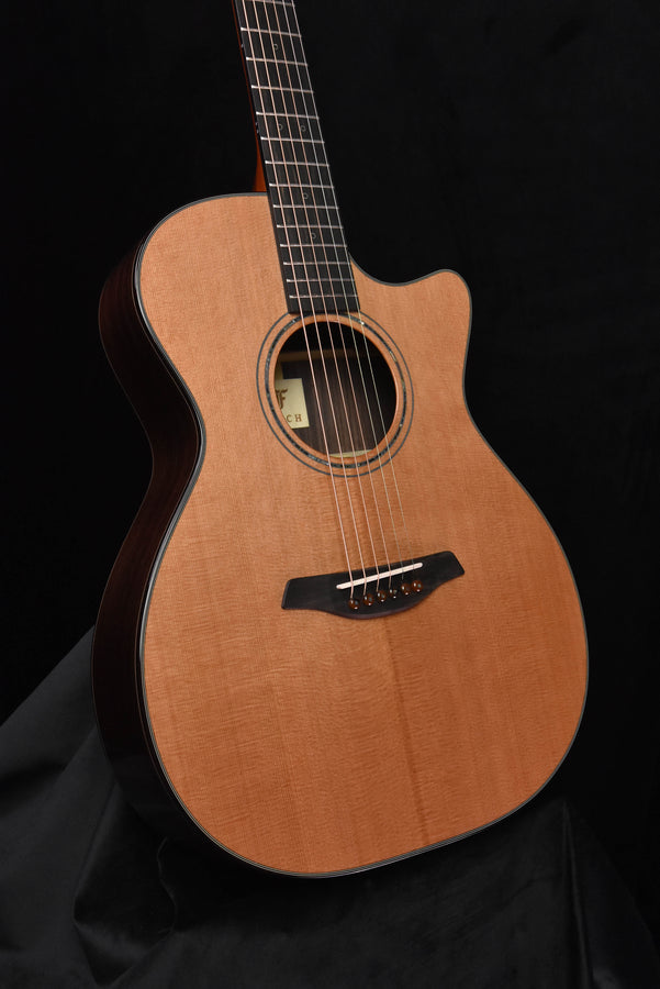 Furch Yellow OMc-CR Acoustic Guitar